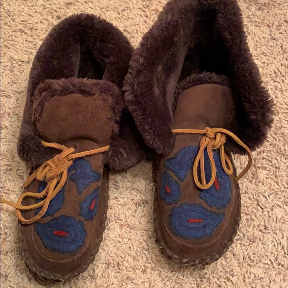 Lucky Brand Moccasin House Shoes